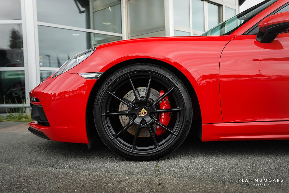 Porsche Cayman GTS 4.0 400hk / Skalstolar / Kolfiber / Chrono
