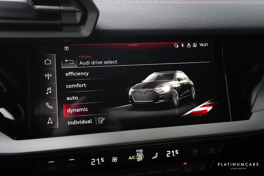 Audi S3 Sportback 310hk / Sv.Såld / B&O / Cockpit / Matrix