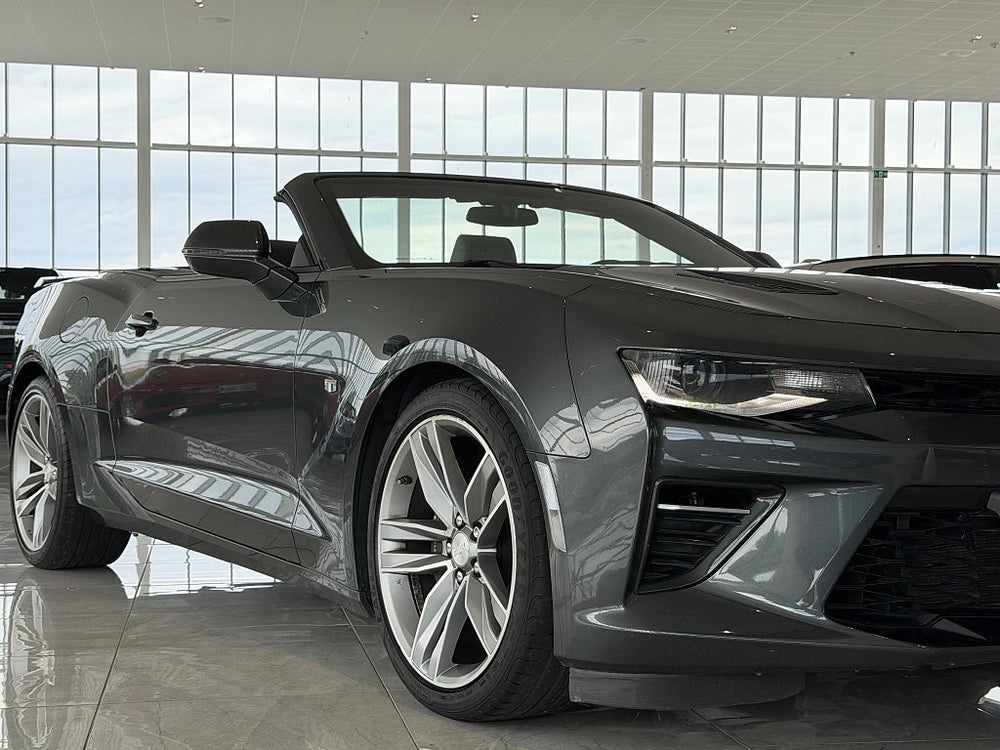 Chevrolet Camaro 6.2 V8 453hk Cabriolet / BOSE / HUD / Navi / B-Kamera