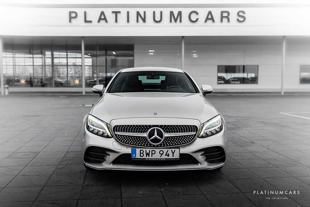 Mercedes-Benz C 180 Coupé AMG 7G-Tronic 156hk
