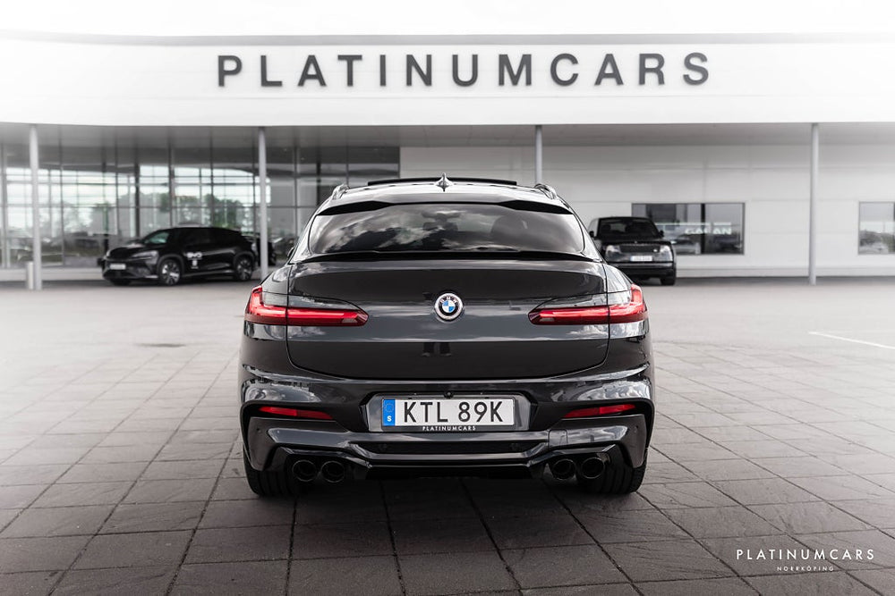 BMW X4 M Competition  510hk / Sv.såld / Kolfiber / H&K / HUD
