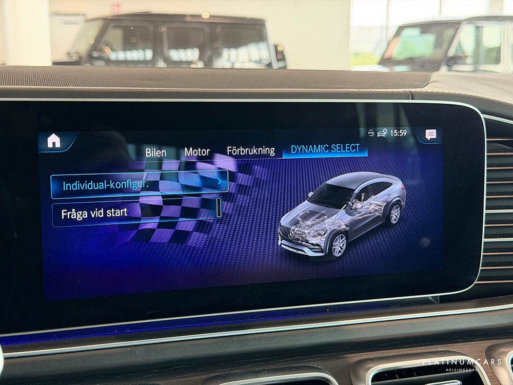 Mercedes-Benz GLE 53 AMG 4M+ Coupé 435hk / Sv.såld / SE SPEC