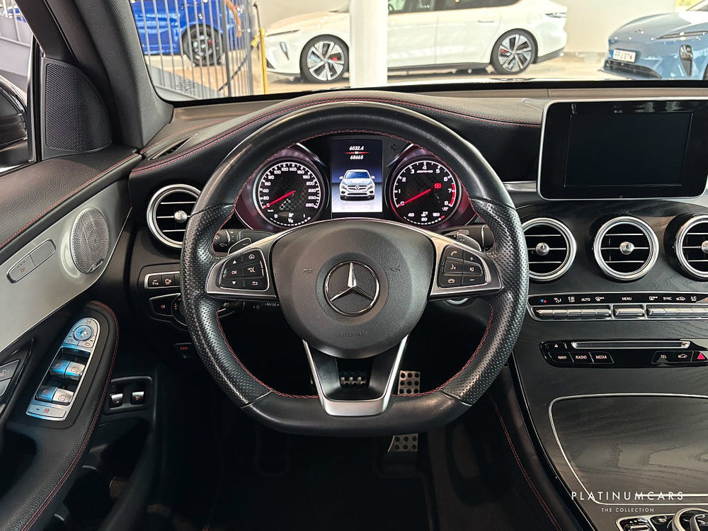 Mercedes-Benz GLC 43 AMG Coupé 4M 367hk / Performance / Burm