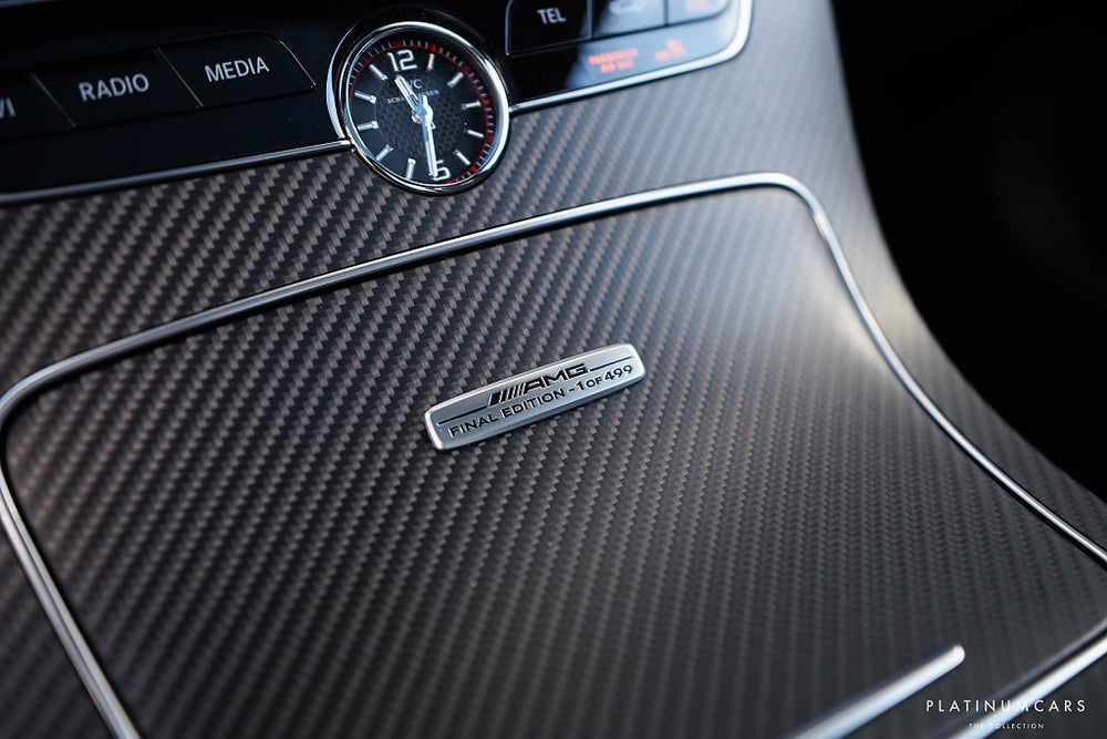 Mercedes-Benz C 63 S AMG Coupe Final Edition 1 av 499 / UNIK