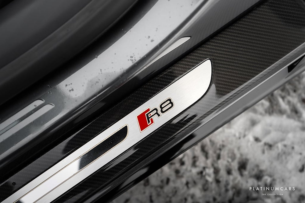 Audi R8 Spyder V10 Performance Q 620hk / B&O / Kolfiber