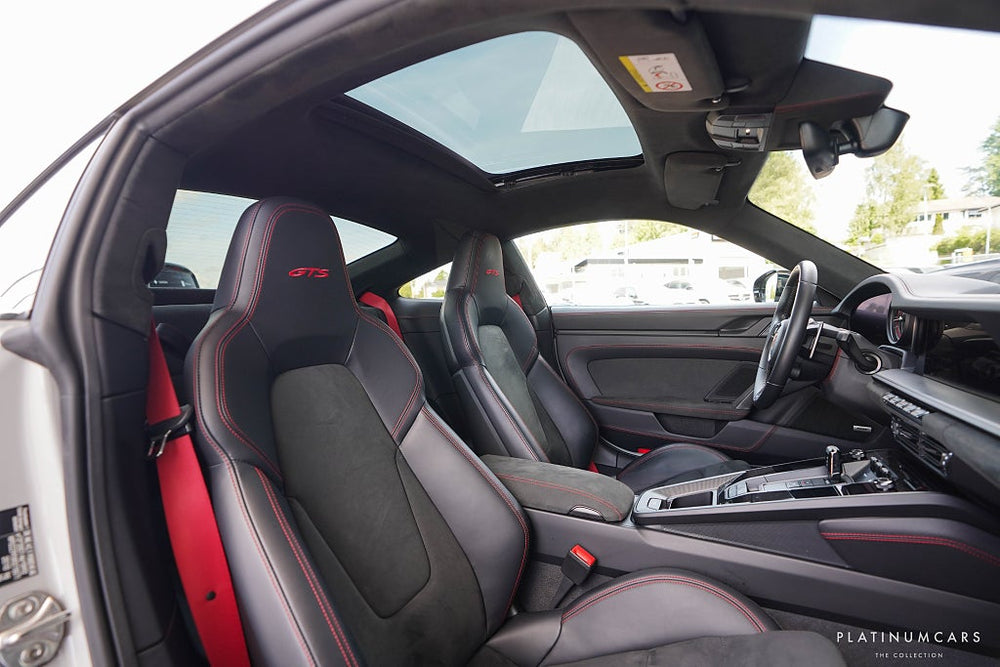 Porsche 911 992 Carrera 4 GTS 480hk / LEASEBAR / Sv.Såld / SE SPEC