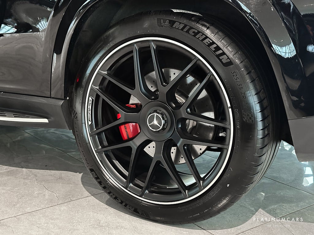 Mercedes-Benz GLE 63 S AMG 4M+ Coupé Premium+ 612hk 2024 / MOMS