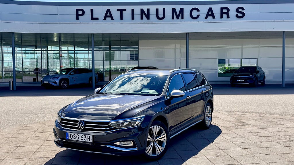Volkswagen Passat Alltrack 2.0 TDI 4Motion 200hk / Executive / LEASEBAR