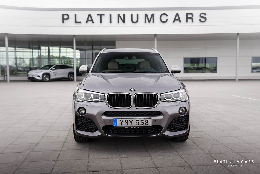 BMW X3 xDrive20d Steptronic M Sport 190hk / Drag