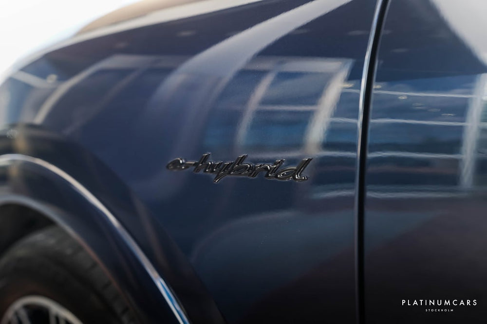 Porsche Cayenne E-Hybrid Coupé 470hk / Sv.Såld / SportDesign / SE SPEC!