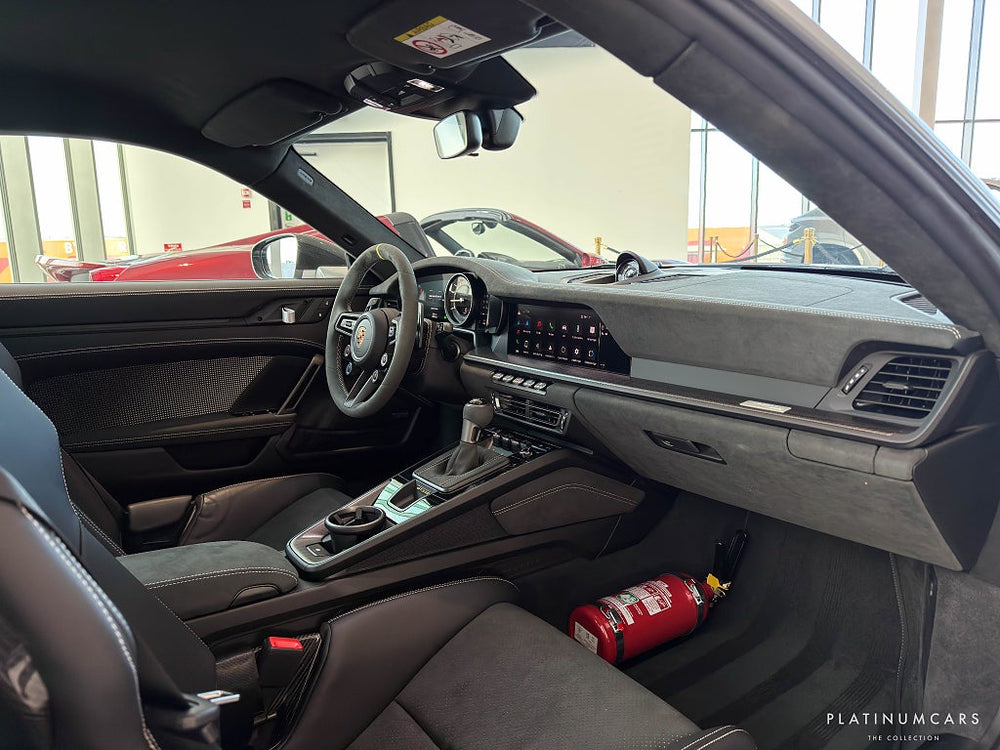 Porsche 911 992 GT3 RS Weissach / Sv.Såld / Lyft / Keramiska