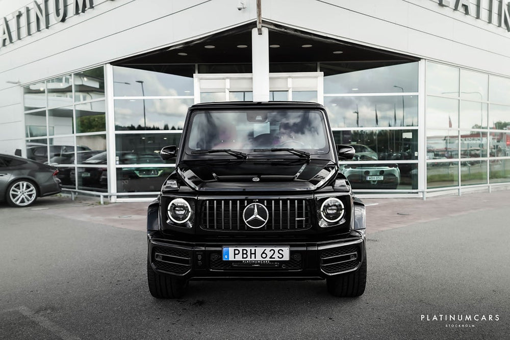 Mercedes-Benz G 63 585hk / Premium Plus / Burmester / Massage / 360°