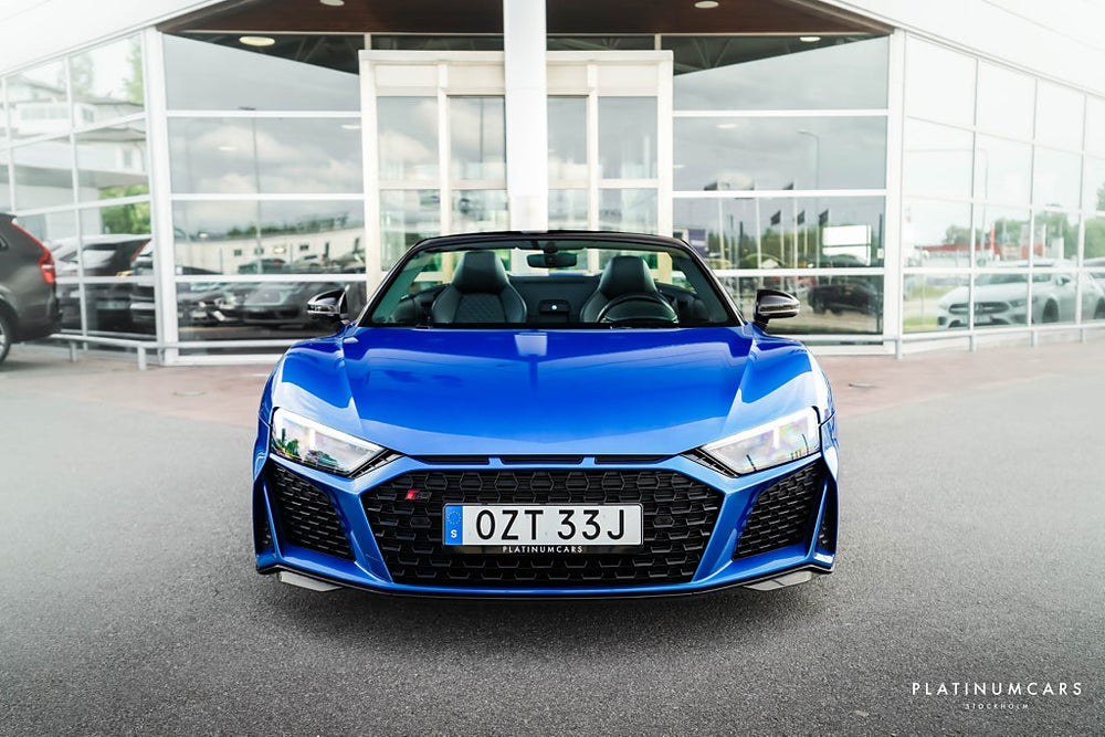 Audi R8 Spyder V10 Performance 620hk / Carbon / SE SPEC!