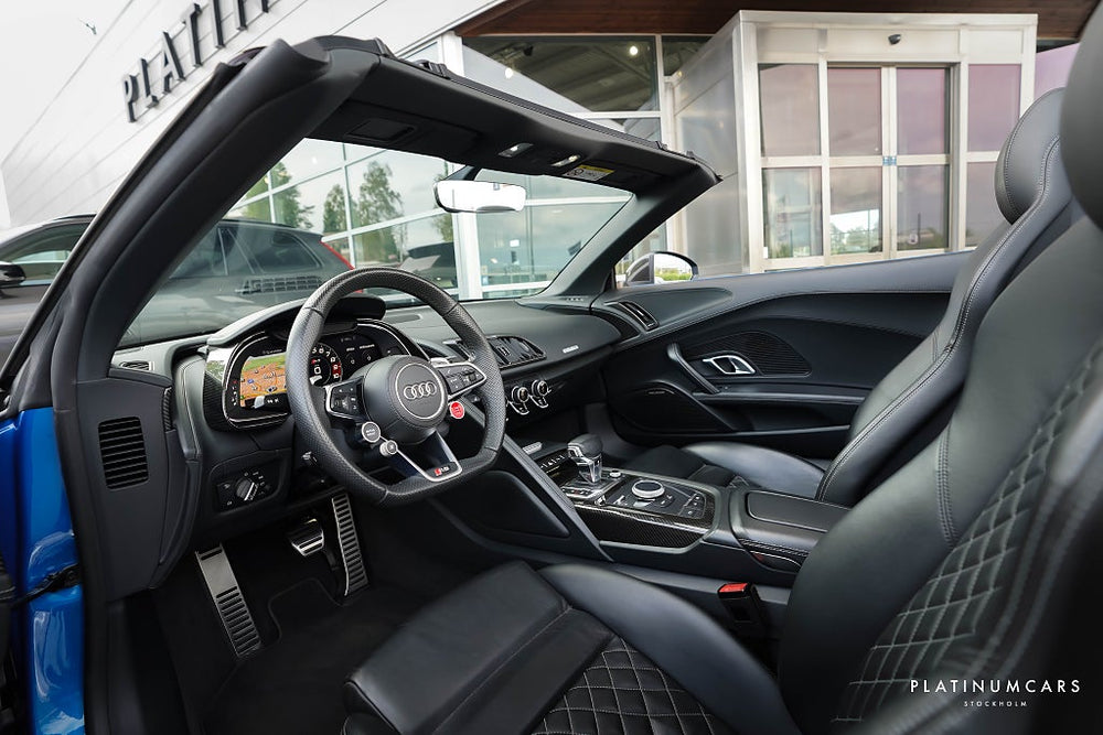 Audi R8 Spyder V10 Performance 620hk / Carbon / SE SPEC!