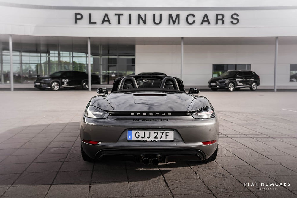 Porsche 718 GTS PDK / BOSE / Chrono / Sv.Såld