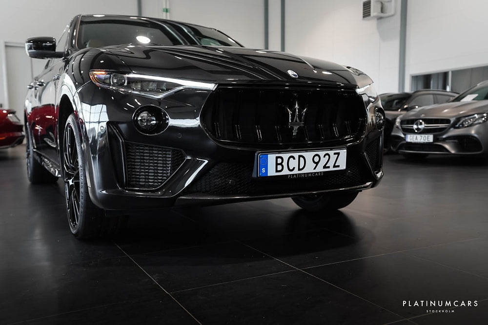 Maserati Levante V8 Ultima 580hk Limited 1 of 103 / LEASEBAR / Carbon