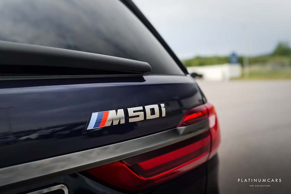 BMW X7 M50i xDrive 530hk / 7-sits / H&K / HUD / Night / Drag