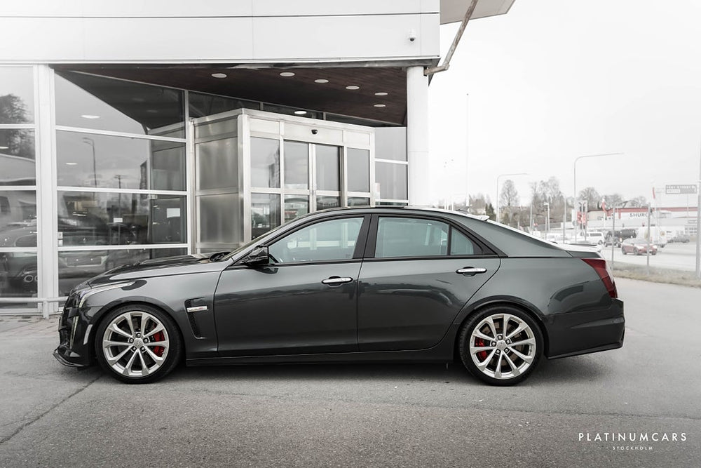 Cadillac CTS -V 6.2L V8 649hk / Sv.såld / Recaro / BOSE / Låga mil