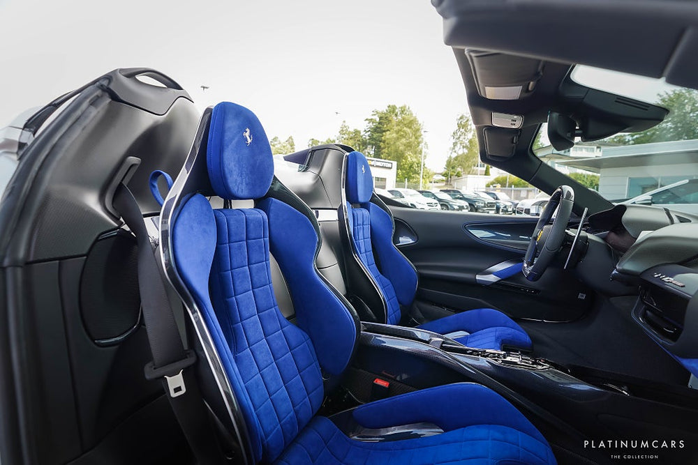 Ferrari SF90 Spider 1000hk / TAILOR MADE / Blue Carbon / Novitec Lift / PPF