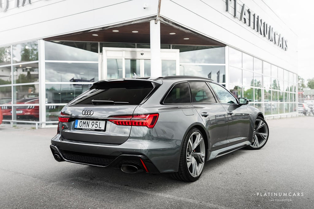 Audi RS6 Q 600hk / Sv.såld / Optik / Alpin / B&O / RS avgas