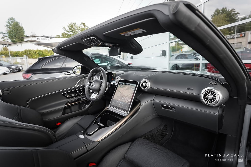 Mercedes-Benz SL 63 AMG 4M+ 585hk / Sv.såld / Dynamic+ / HUD