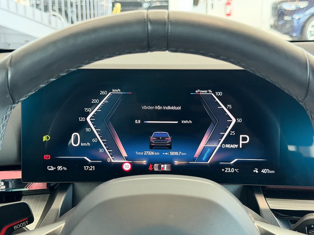 BMW i5 eDrive40 Touring M Sport 340hk / Connected Prof / H&K