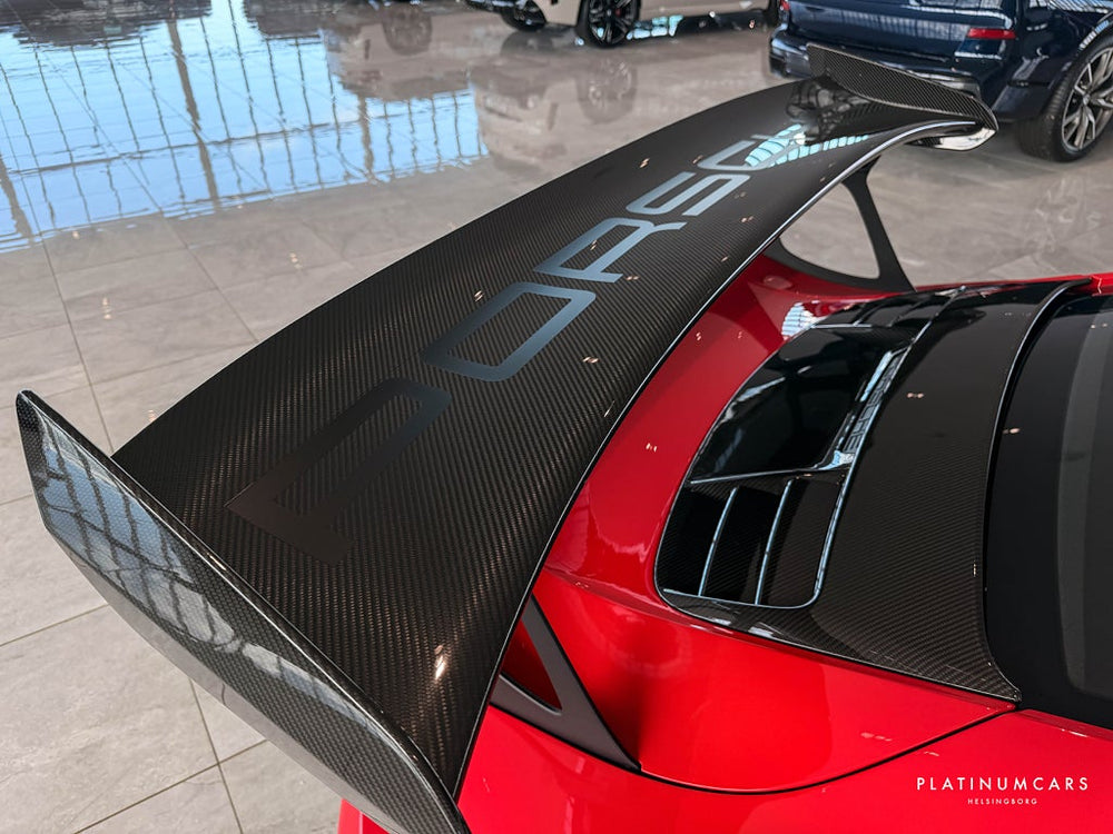 Porsche 911 991.2 GT3 RS 4.0 Weissach 520hk CARBON / Sv.såld