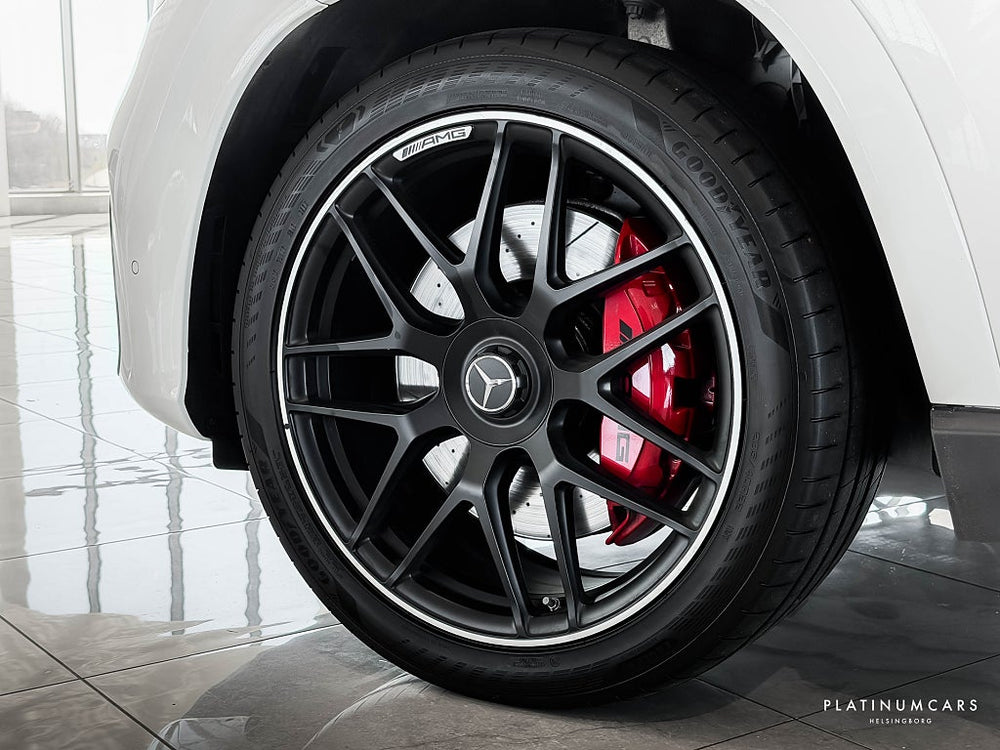Mercedes-Benz GLE 63 S AMG 4M+ 612hk / Night / HUD / Pano