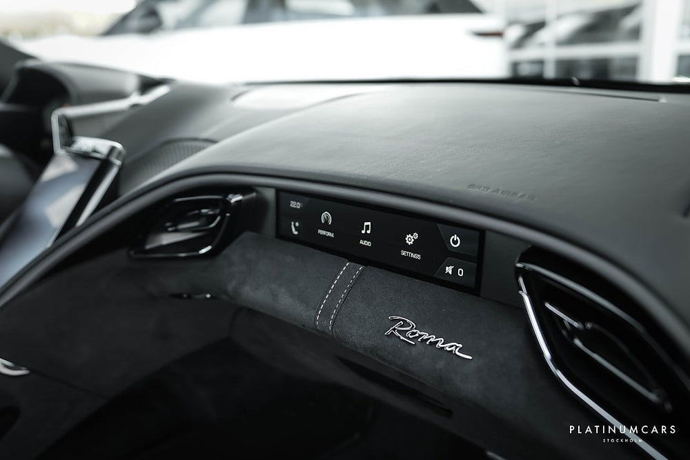 Ferrari Roma 620hk / ADAS / Kolfiber / LEASEBAR