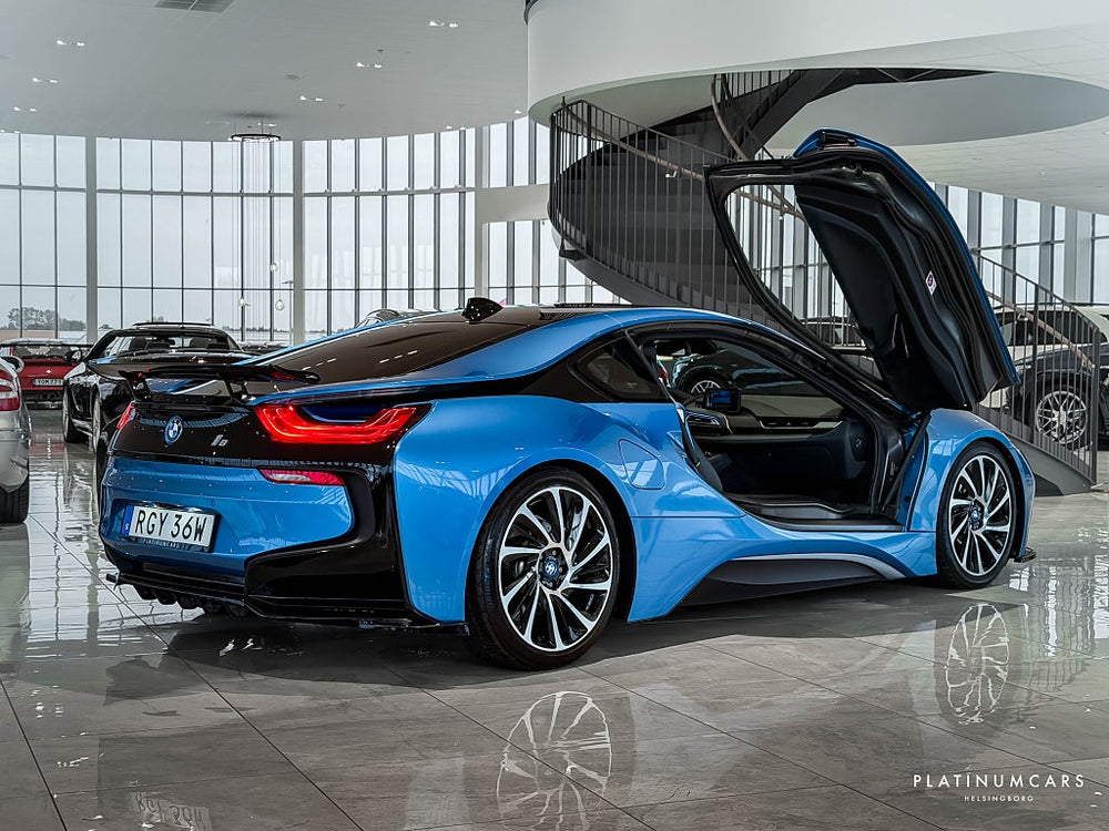 BMW i8 1.5 Steptronic 362hk / H&K / HUD