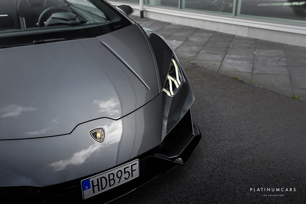 Lamborghini Huracán Evo Spyder LP640-4 / Sv.såld / LÅGA MIL