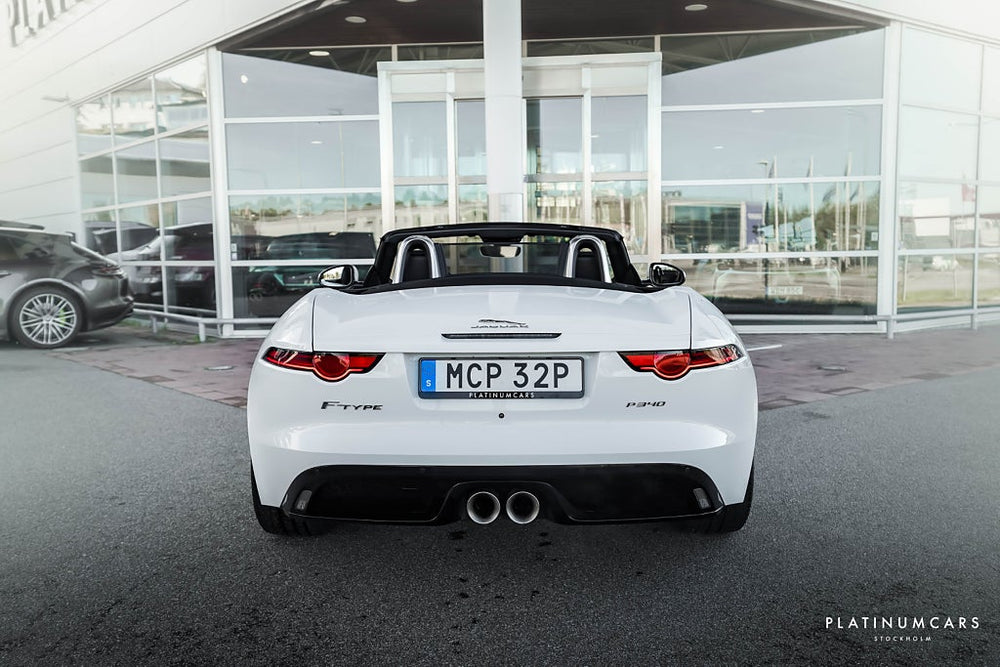 Jaguar F-Type P340 Convertible Quickshift / R-Dynamic / Sportavgas