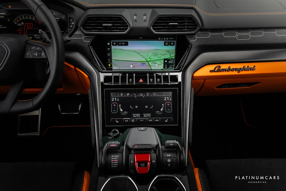 Lamborghini Urus S 666hk 2025 / Ad Personam / Blu Cepheus / Låga mil