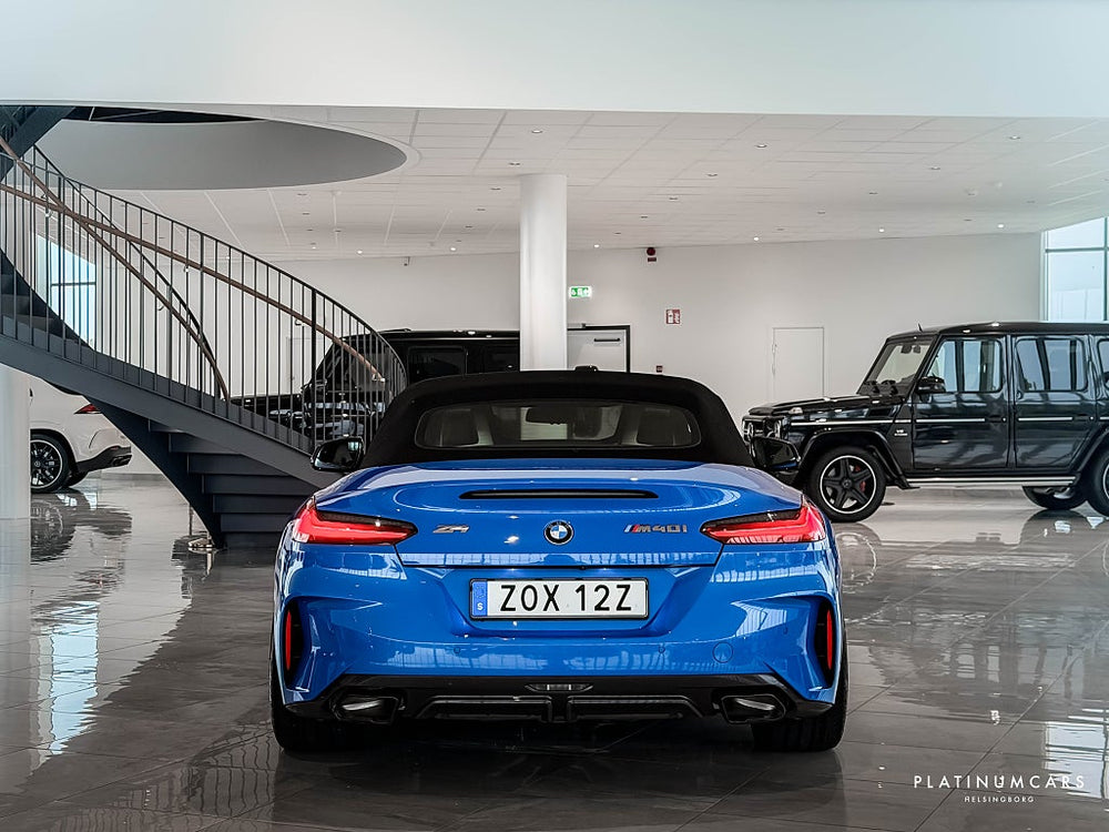 BMW Z4 M40i Cab 340hk / Sv.såld / Innovation / H&K / HUD