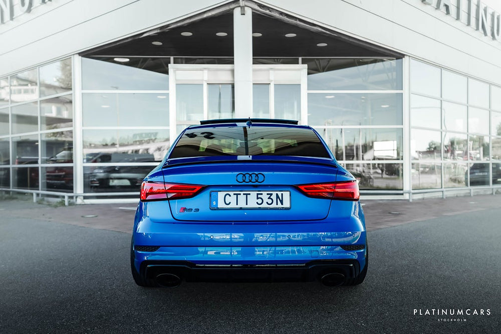 Audi RS3 Sedan 470hk / Milltek / Cockpit / Magnetic Ride