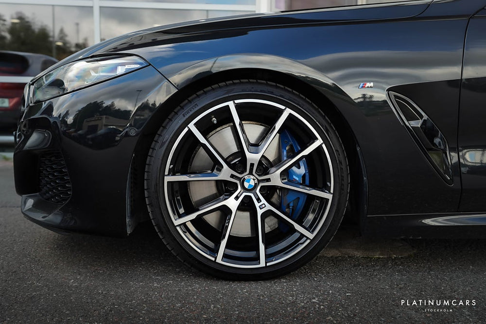 BMW M850i xDrive Cab 530hk / Carbon Core / H&K / Soft Close /