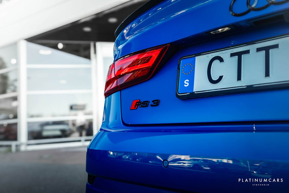Audi RS3 Sedan 470hk / Milltek / Cockpit / Magnetic Ride