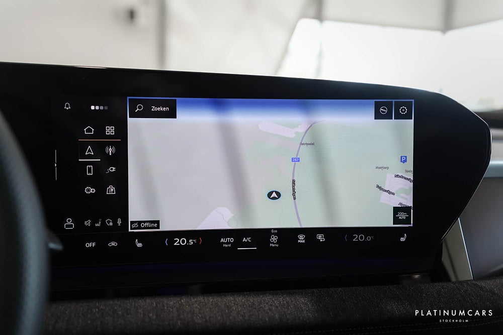 Audi Q6 Sportback E-tron S-Line / LEASEBAR / B&O / HUD / Pano
