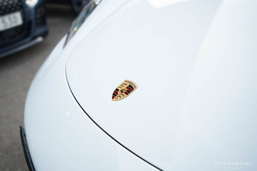 Porsche 718 Boxster PDK / Sport Chrono / Sport-Avgas / Sv.Såld