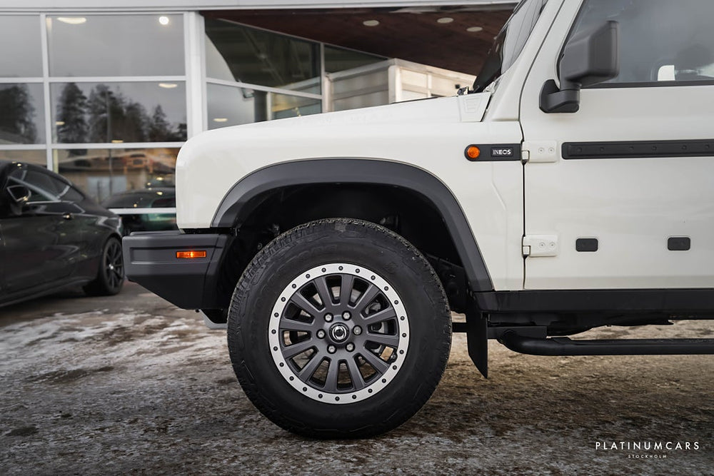 INEOS GRENADIER Quartermaster 3.0 4x4 286hk Pickup / LEASEBAR