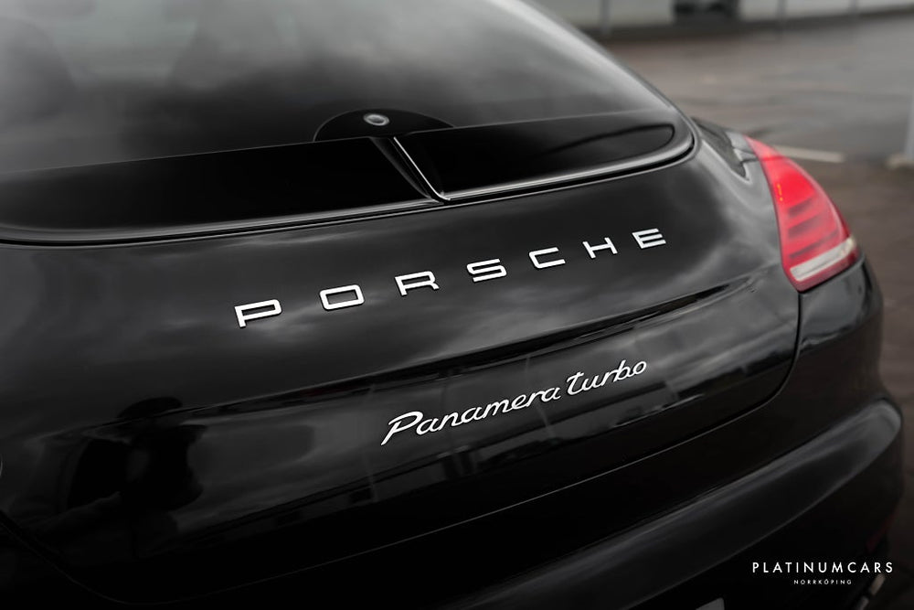 Porsche Panamera Turbo PDK 520hk / Taklucka / Burmester