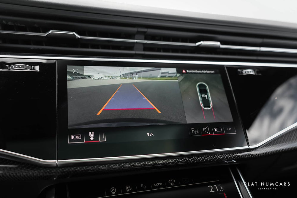 Audi SQ7 TFSI Q Competition plus 507hk / Kolfiber / SE SPEC