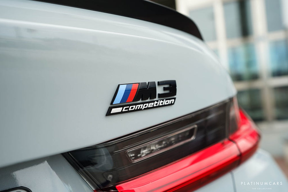 BMW M3 Competition 510hk / Sv.Såld / Kolfiber / Skalstolar