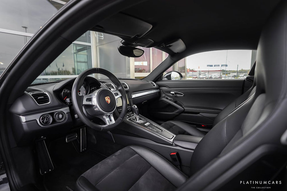 Porsche Cayman S PDK 325HK / Sv-Såld / Sport Chrono