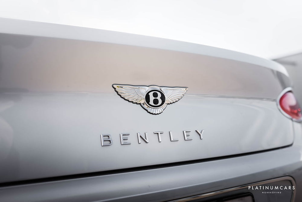 Bentley Continental GT V8 549hk / Touring / City / B&O / Låga mil