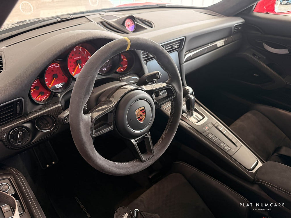 Porsche 911 991.2 GT3 RS 4.0 Weissach 520hk CARBON / Sv.såld
