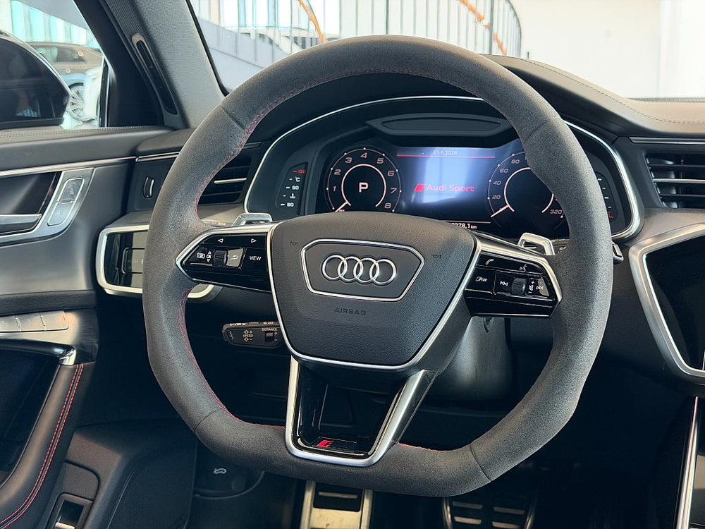 Audi RS6 600hk / RS-Design / Alpin / Optik / Pano / Luft / B&O