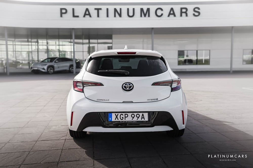 Toyota Corolla Hybrid e-CVT Style 122hk