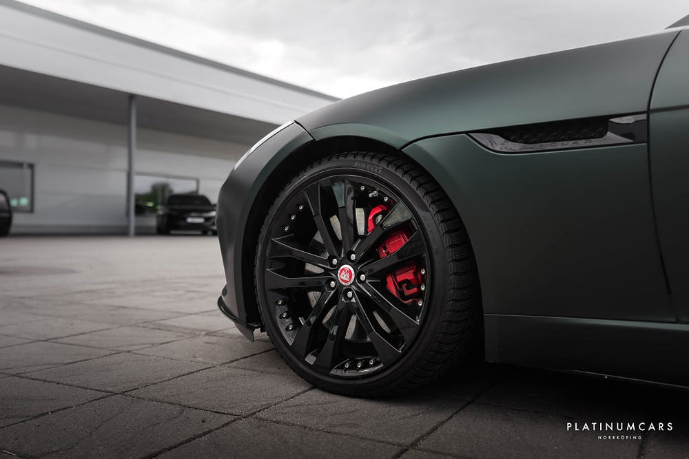 Jaguar F-Type R Quickshift Performance V8 550hk
