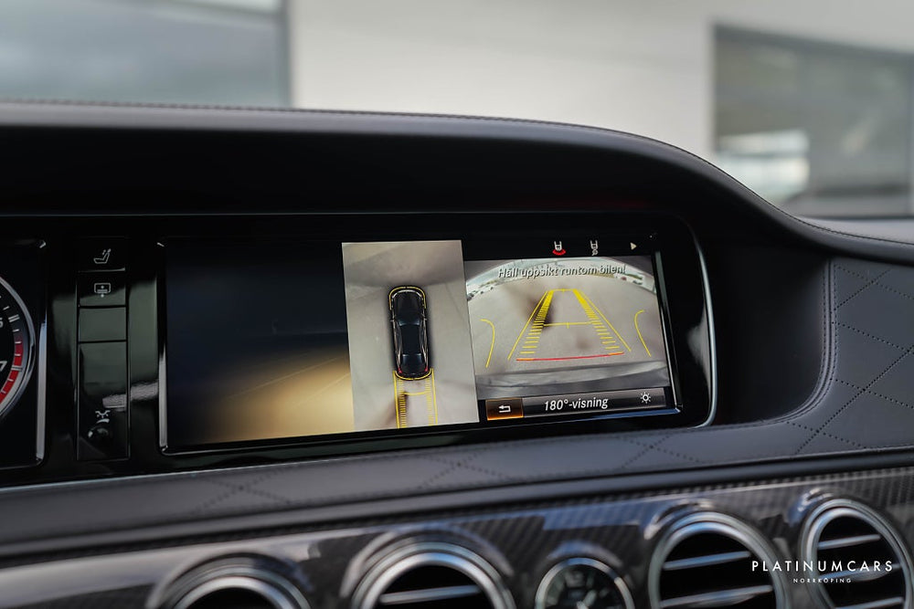 Mercedes-Benz S63 L 4M / BRABUS S650 S 700HK / Sv.Såld